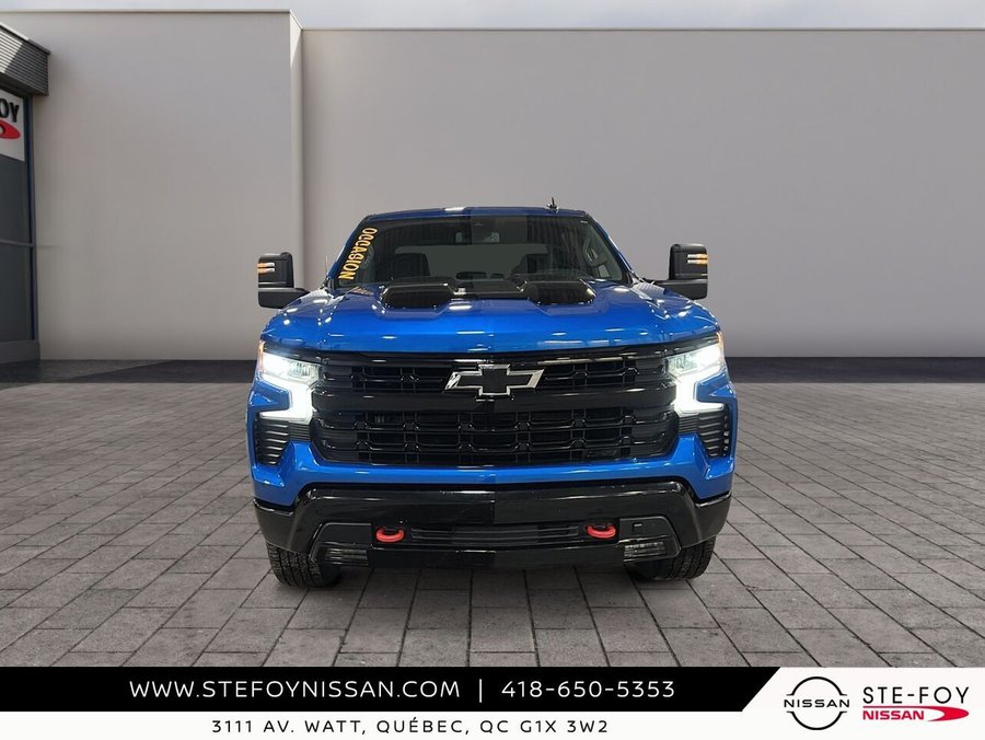 2024 Chevrolet Silverado 1500 2024 Blue