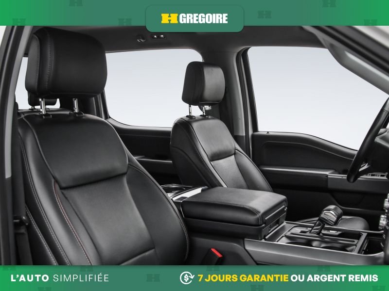 Ford F150 PA820448 | XL cabine SuperCrew 4RM caisse de 5,5 pi 2022 Blanc Laval - photo #28