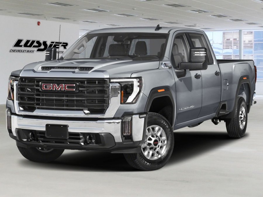 GMC Sierra 2500HD SLT cabine multiplace 4RM 159 po 2026 Argent métallisé