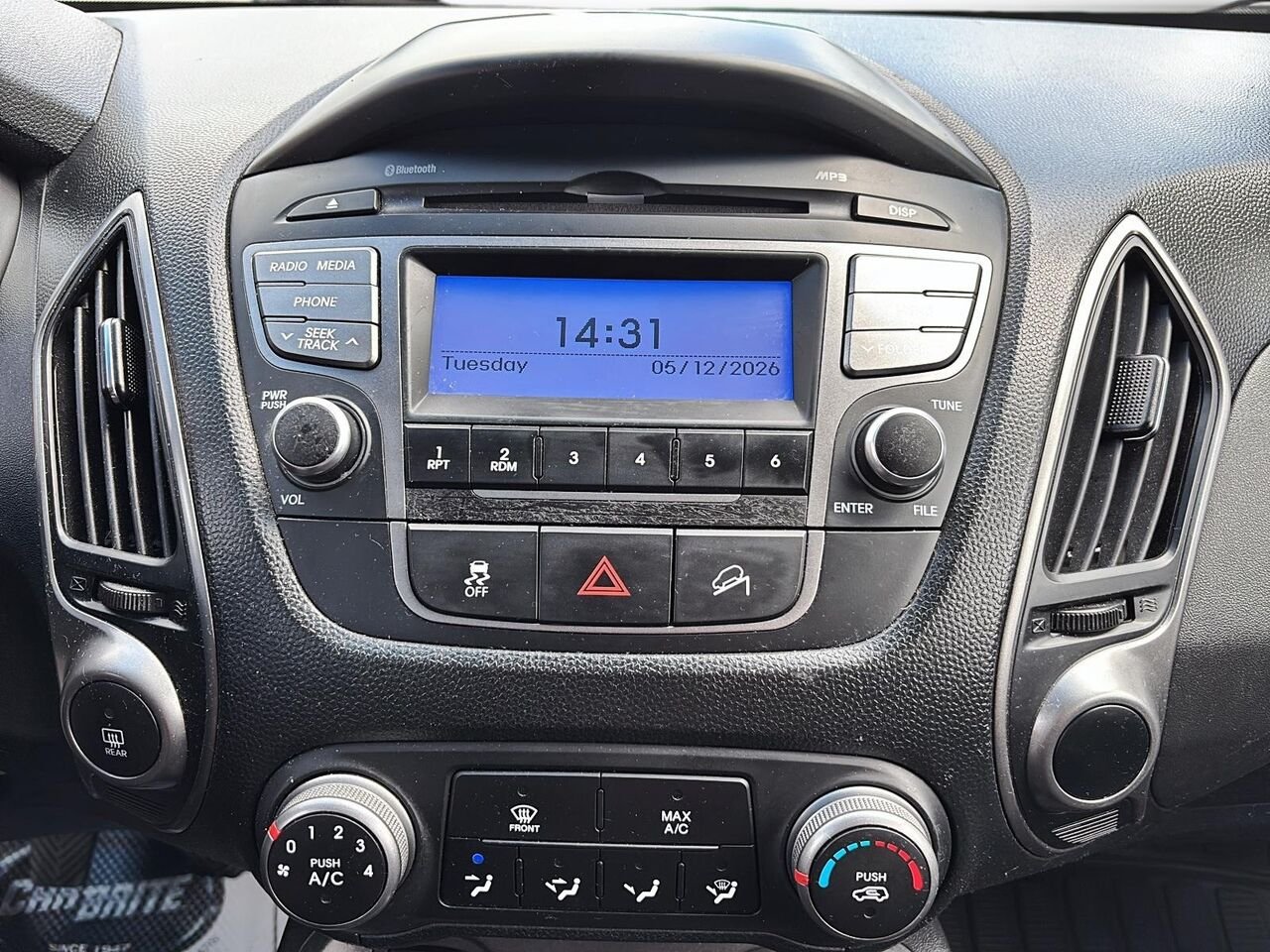 2015 HYUNDAI TUCSON GL White Saint-Hyacinthe - photo #12