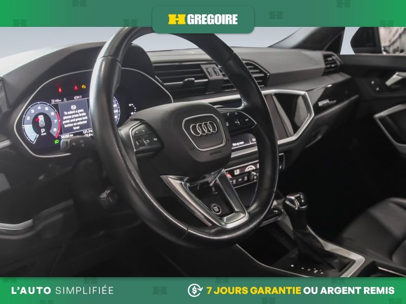 2022 Audi Q3 Black Laval - photo #11