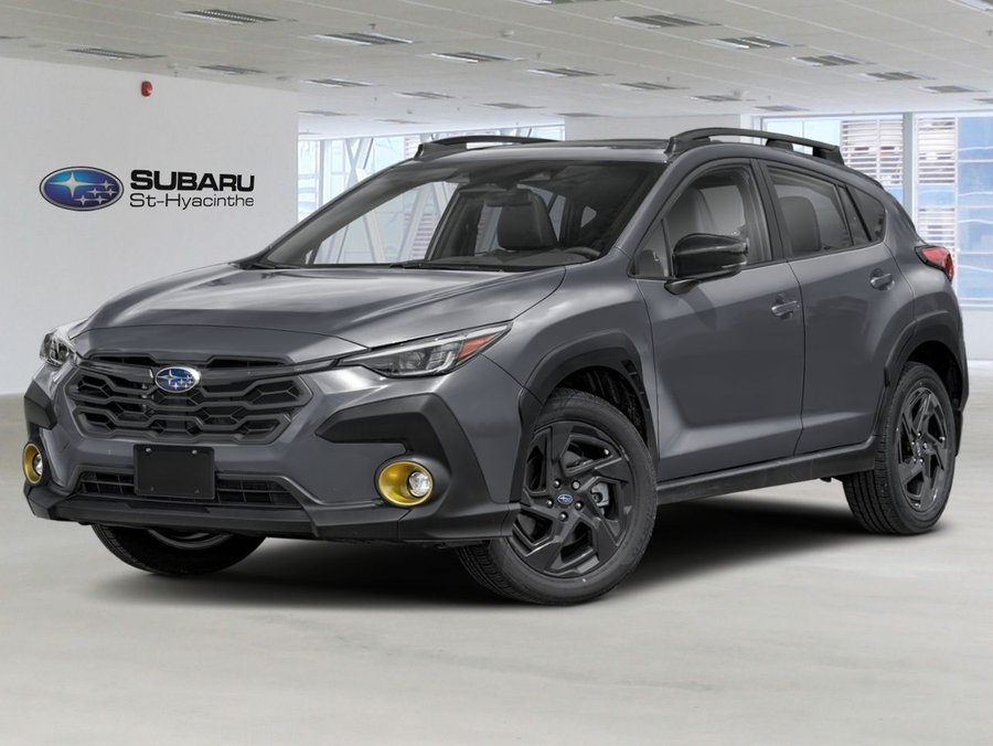 2026 Subaru Crosstrek Onyx AWD Grey