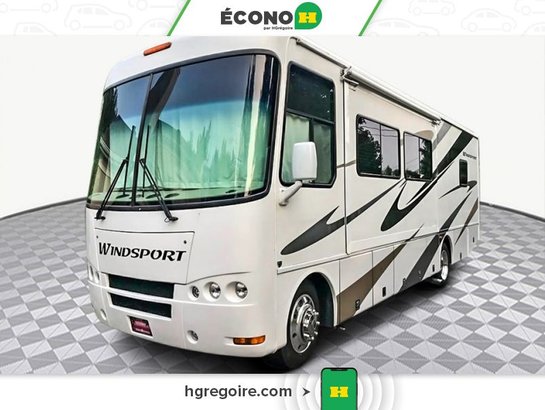 Ford Super Duty F-550 Motorhome 2007 2007 Blanc