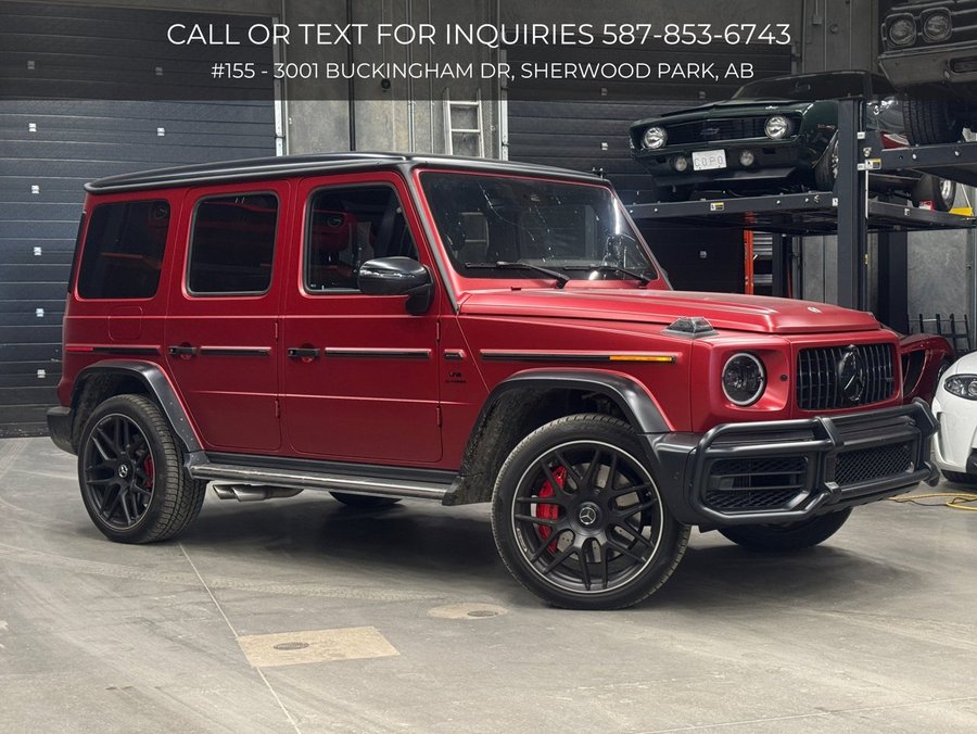 2023 Mercedes-Benz G-Class 2023 Hyacinth Red Magno