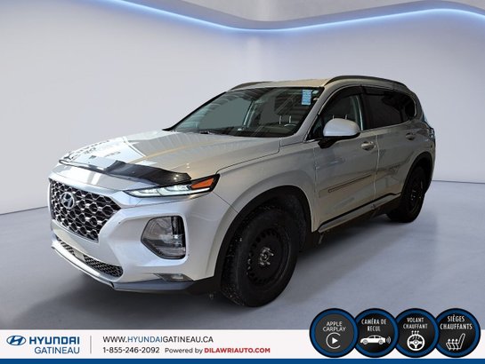 Hyundai Santa Fe 2019 2019 Noir