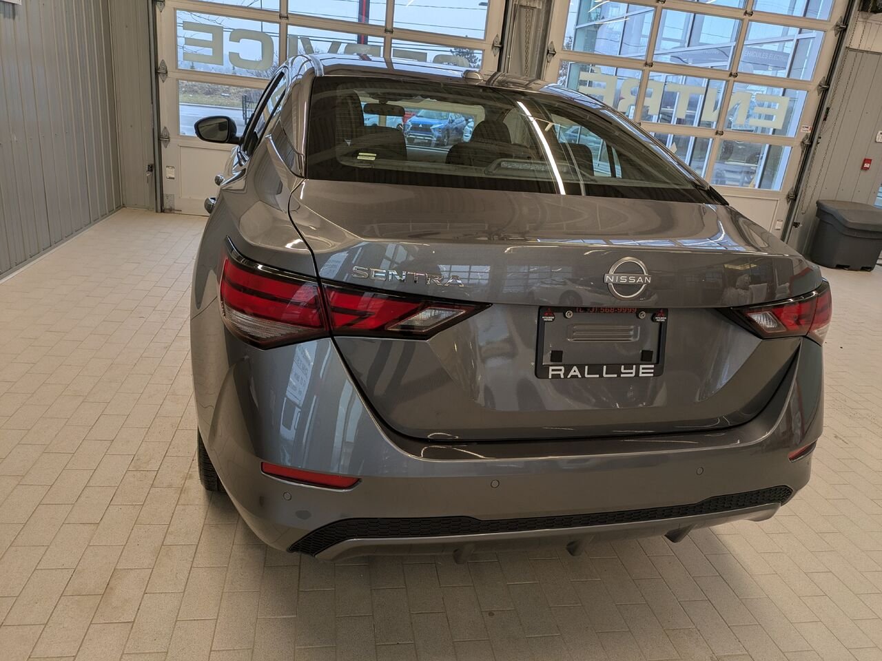 2025 Nissan Sentra Grey Gatineau - photo #16