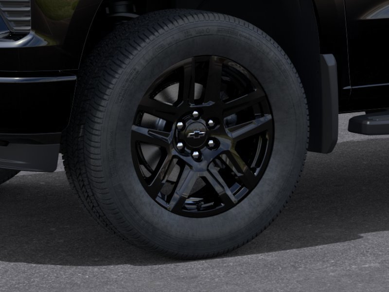 2026 CHEVROLET Silverado 1500 RST cabine multiplace 4RM 157 po BLACK Sherbrooke - photo #8