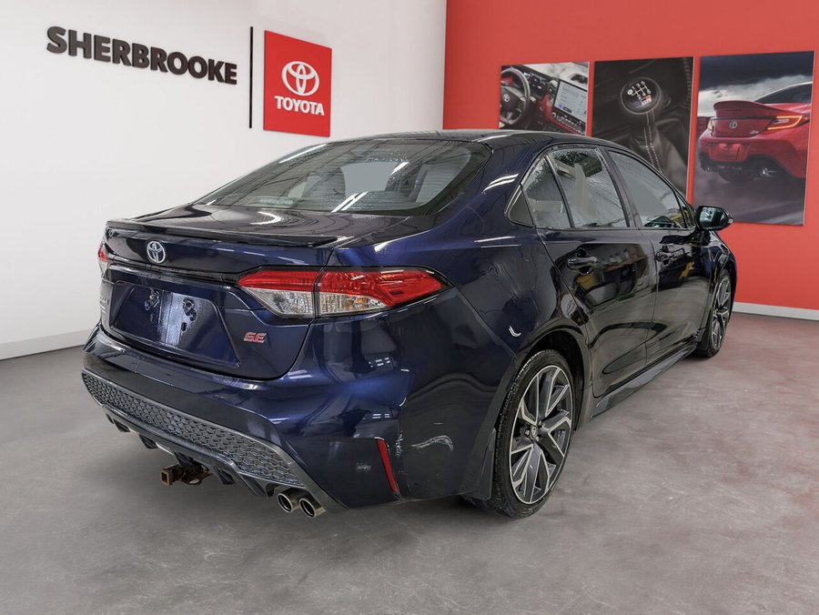 Toyota Corolla 2020 2020 Bleu