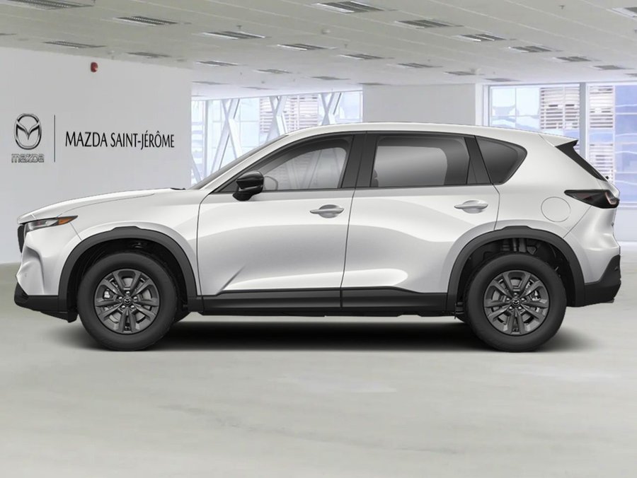 2026 MAZDA CX-5 GX GX TI White