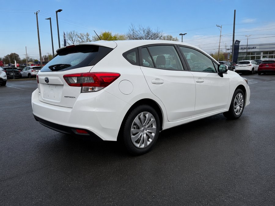 Subaru Impreza 2022 2022 Blanc