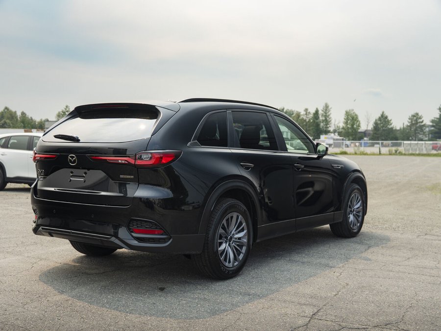 MAZDA CX-70 hybride léger 2026 2026 Noir de jais mica