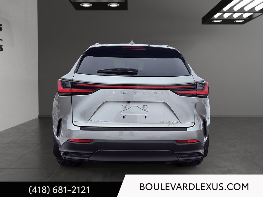 Lexus NX 2023 2023 Argent