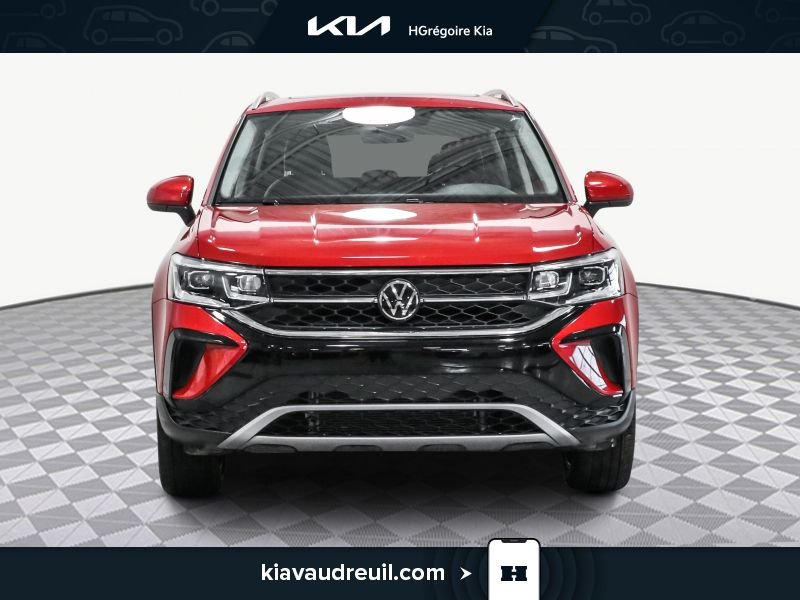2023 Volkswagen Taos 2023 Red