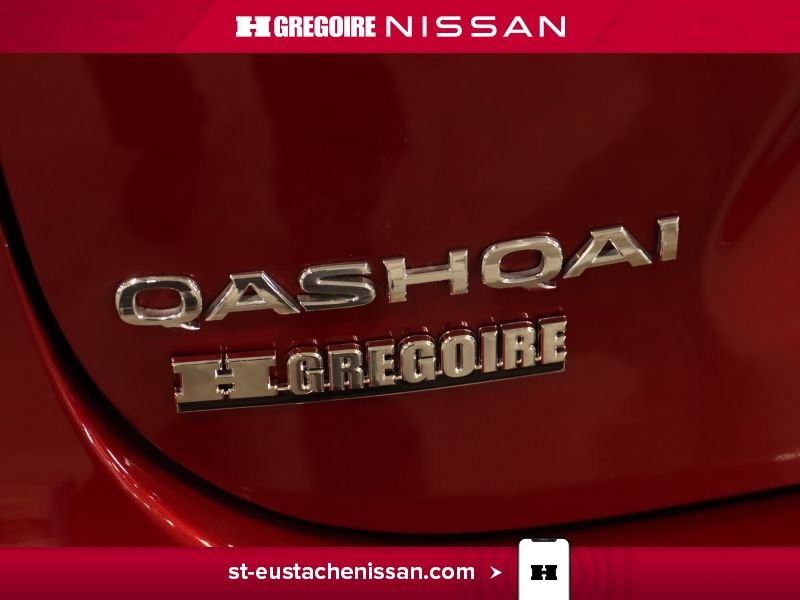 Nissan Qashqai SE4566 | SV DEM. A DISTANCE SIEGES CHAUFFANTS APPLE CARPLAY 2019 Rouge Laval - photo #13