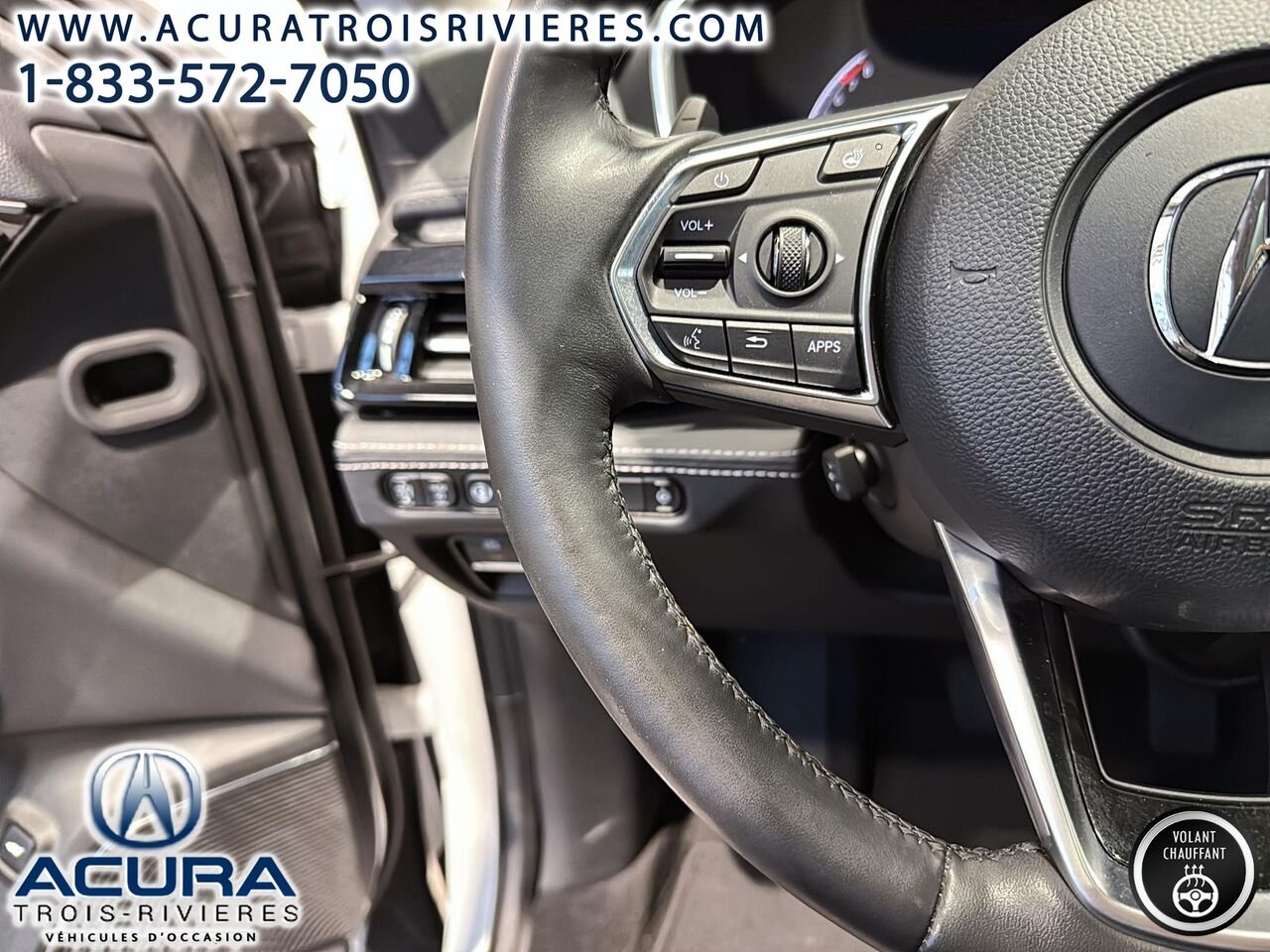 Acura MDX 2024 Blanc Trois-Rivières - photo #10
