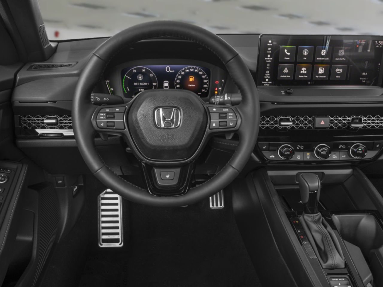 Honda Accord Hybride Sport-L eCVT 2026 Nuit paisible fini nacré Matane - photo #11