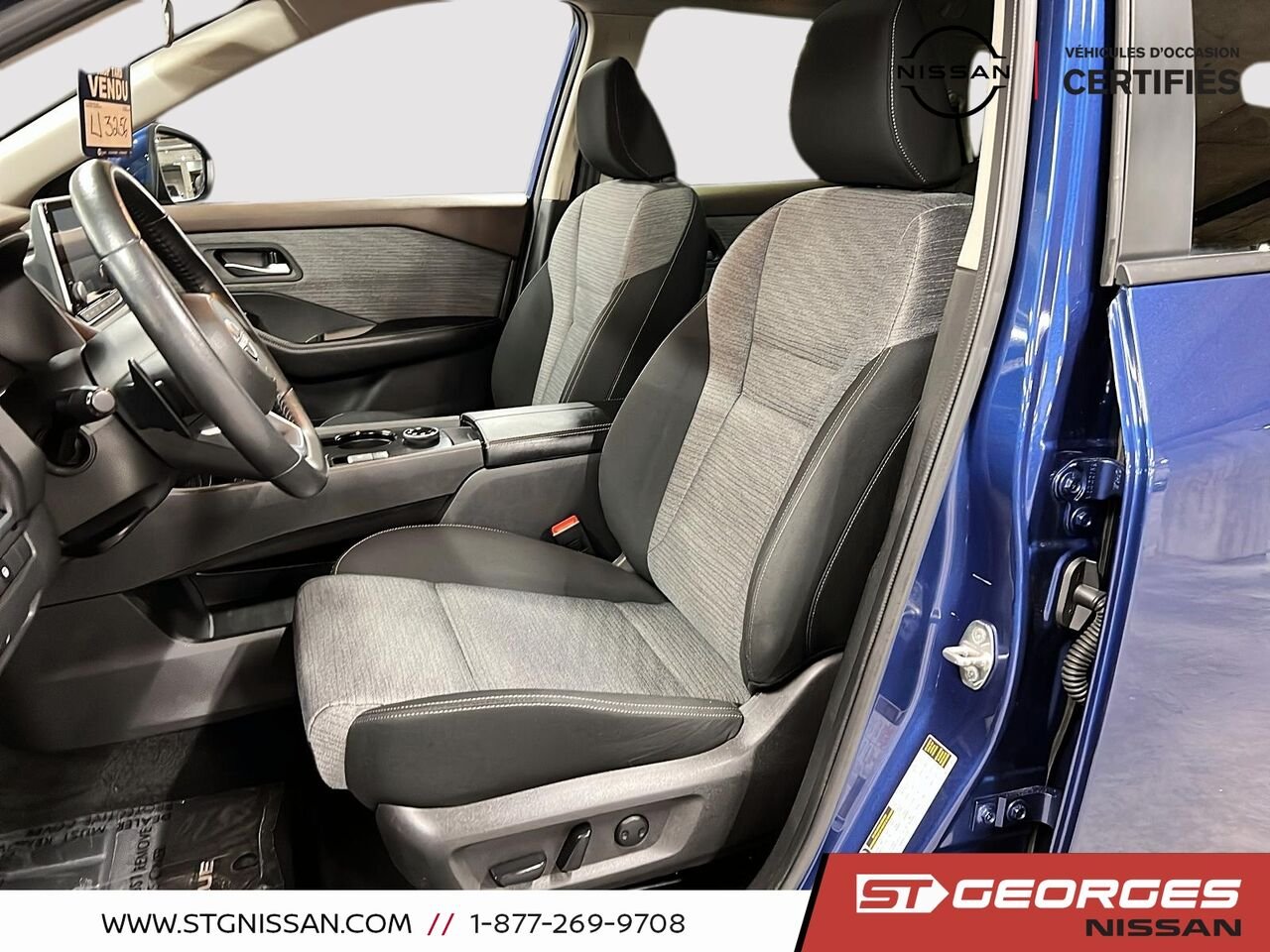 2023 Nissan Rogue Blue Saint-Georges - photo #8