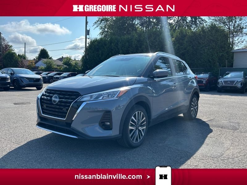 Nissan Kicks 2024 Gris Blainville - photo #7
