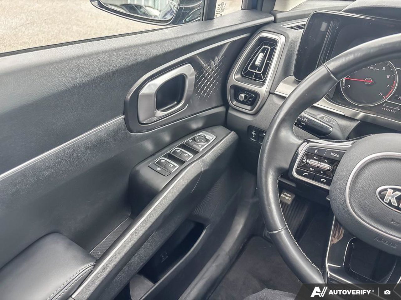 2021 Kia Sorento 5XYRGDLCXMG020417 Blue Mirabel - photo #19