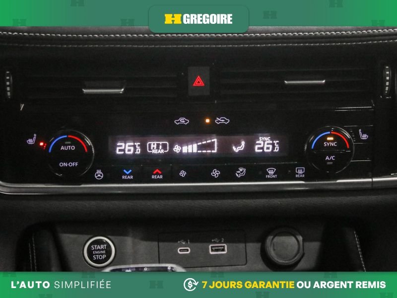 Nissan Rogue 2023 Blanc Saint-Eustache - photo #24