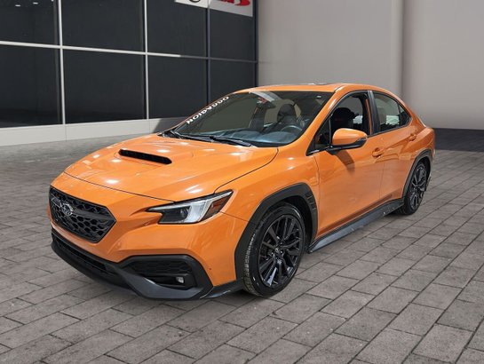 2023 Subaru WRX 2023 Orange