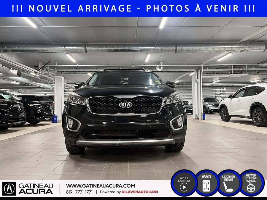 Kia Sorento 2018 2018 Noir