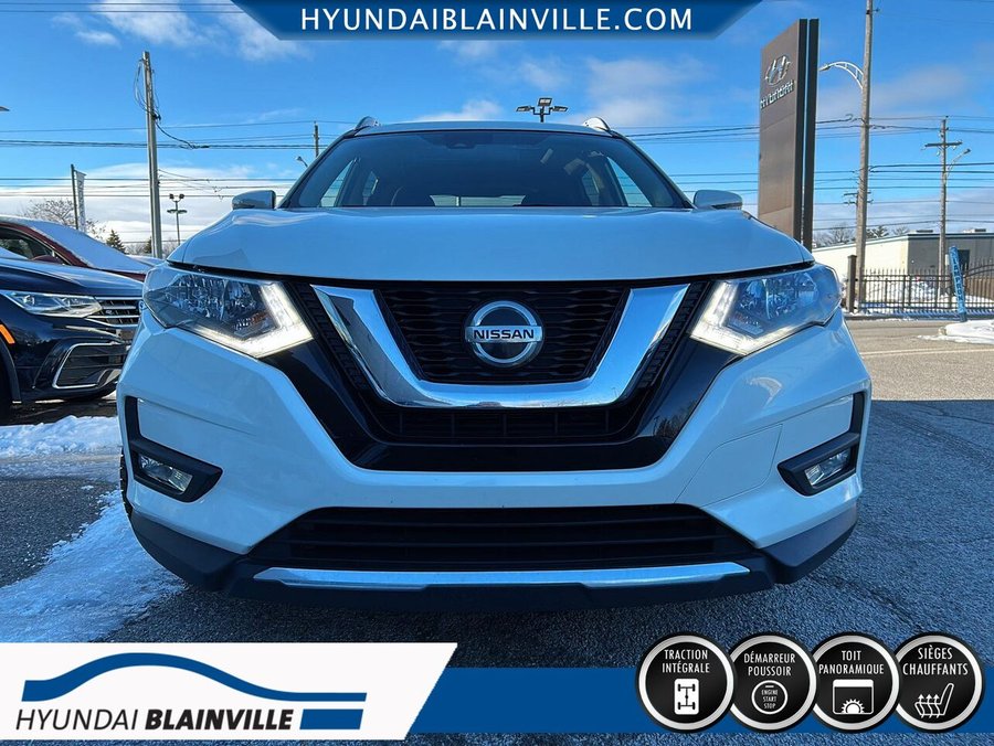 2019 Nissan Rogue 2019 White