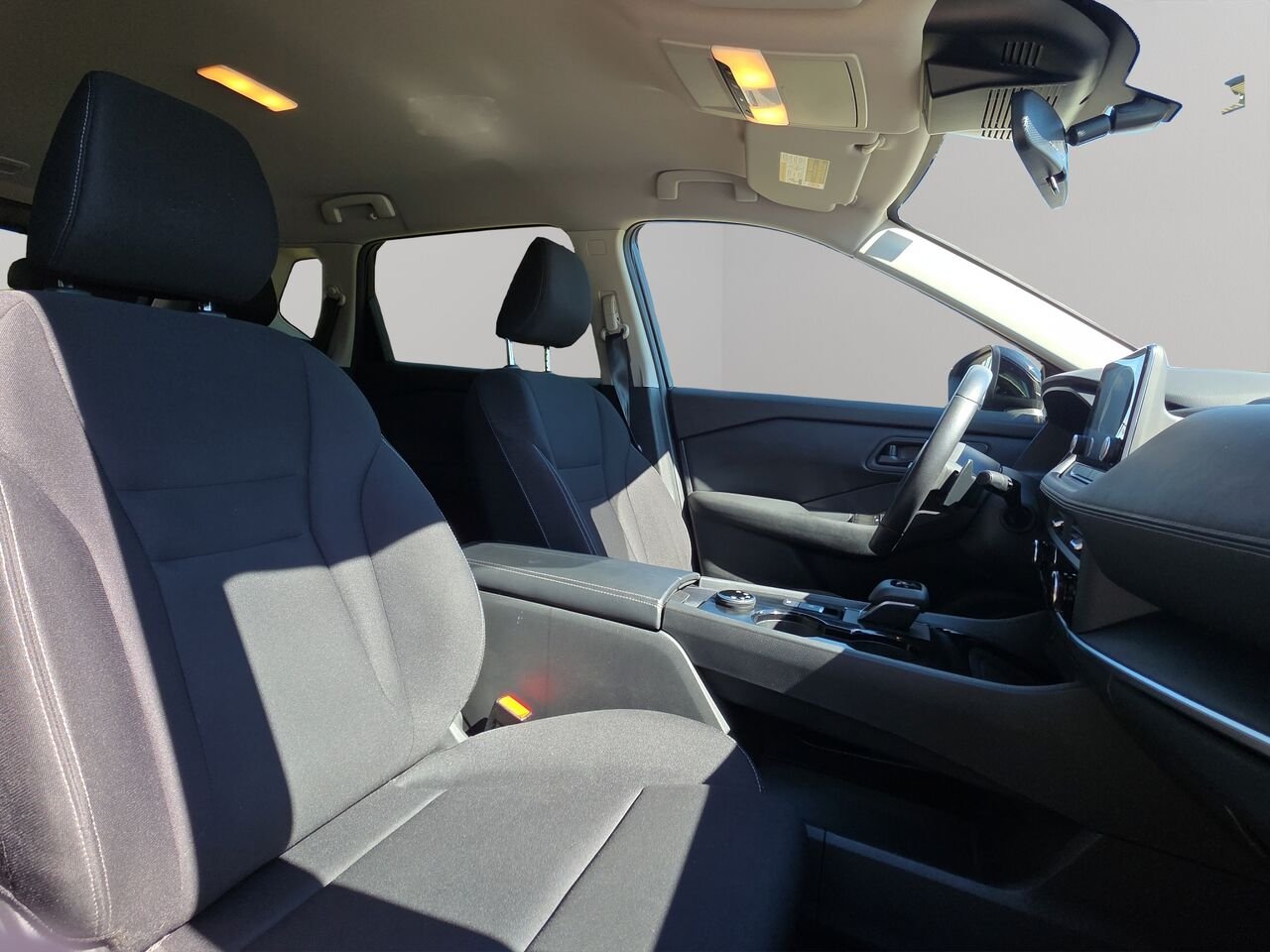 2024 Nissan Rogue S TI, volant chauffant, détecteur d'angles morts, cruise control Black Val-David - photo #15