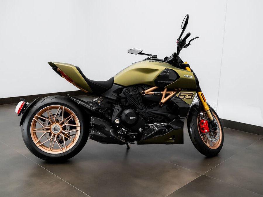 Ducati Diavel 1260S 2021 2021