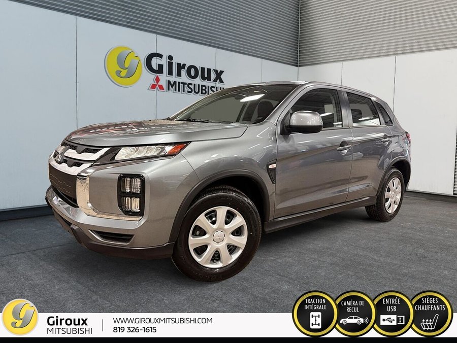 2026 MITSUBISHI RVR ES AWC Titanium Grey