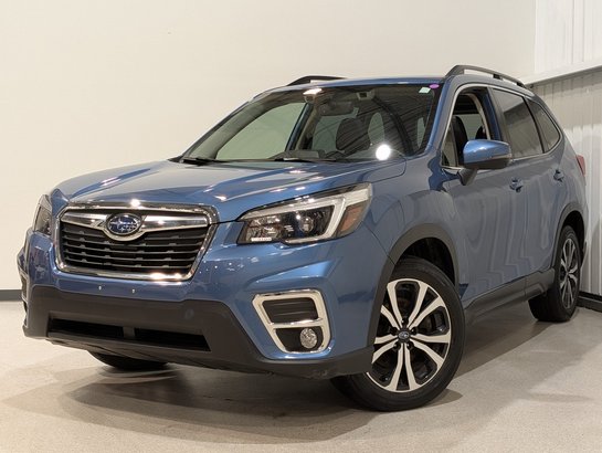 Subaru Forester 2.5i Limited/Cuir/Toit ouvrant/Navigation/Carplay 2021 Bleu