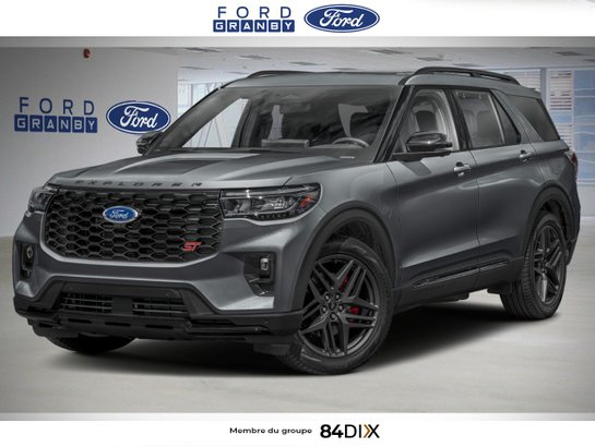 2026 Ford Explorer Carbonized Grey Metallic