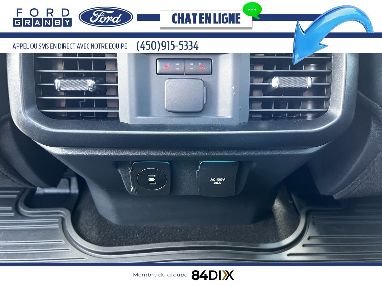 Ford F-150 RAPTOR 37 802A 2025 Vert Granby - photo #22