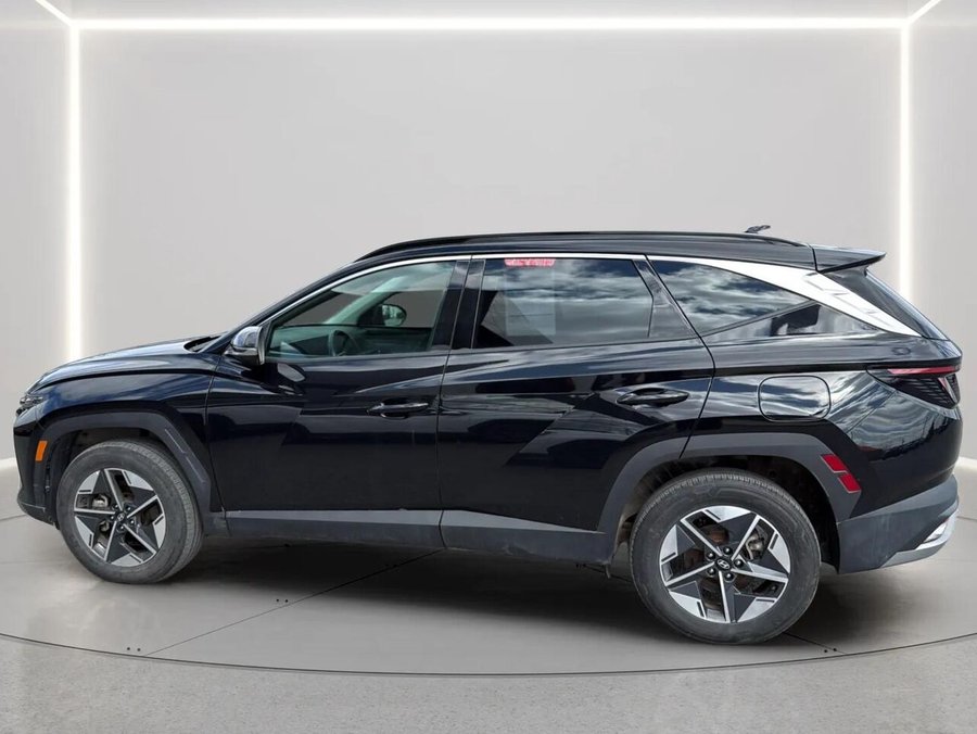2025 Hyundai Tucson 2025 Black