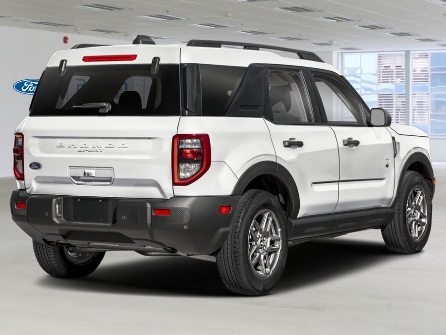 2026 Ford Bronco Sport 2026 Oxford White