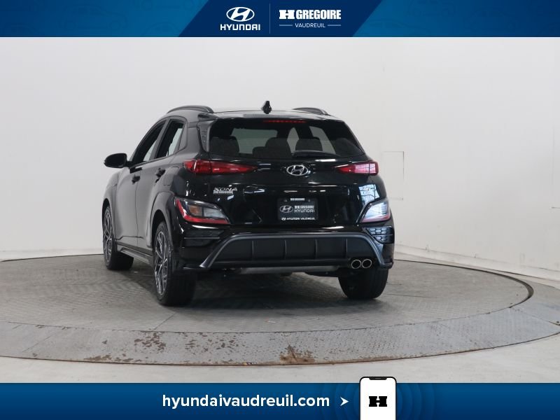 2022 Hyundai Kona Black Blainville - photo #7