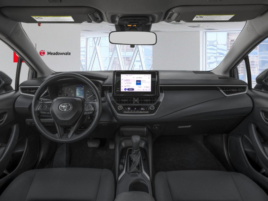 2026 Toyota COROLLA 2026 gray