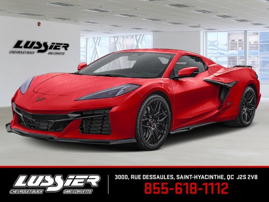 CHEVROLET Corvette 2LZ 2026 ROUGE FLAMME