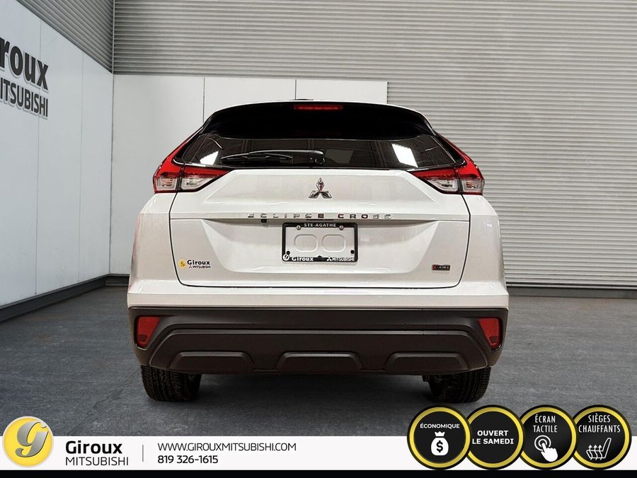 2026 MITSUBISHI Eclipse Cross ES S-AWC White Diamond