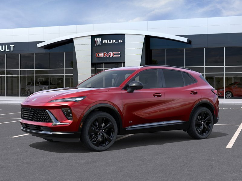 2026 BUICK ENVISION 2026 Red