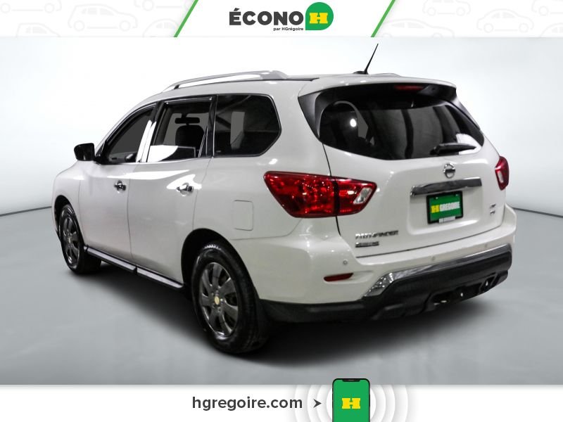 2018 Nissan Pathfinder 2018 White