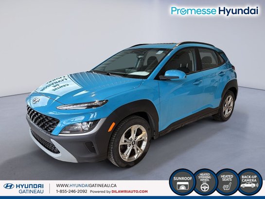 Hyundai Kona 2022 2022 Bleu