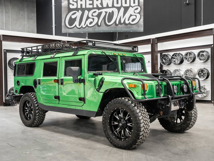 1998 AM General Hummer H1 1998 Green
