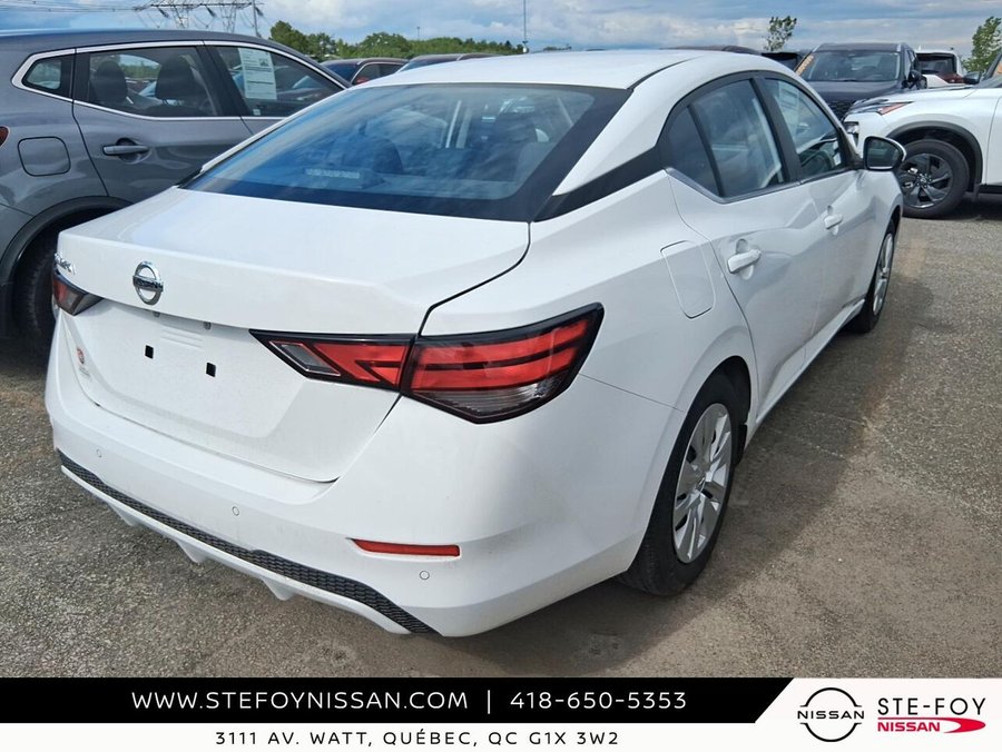 Nissan Sentra S S6729 2022 Blanc