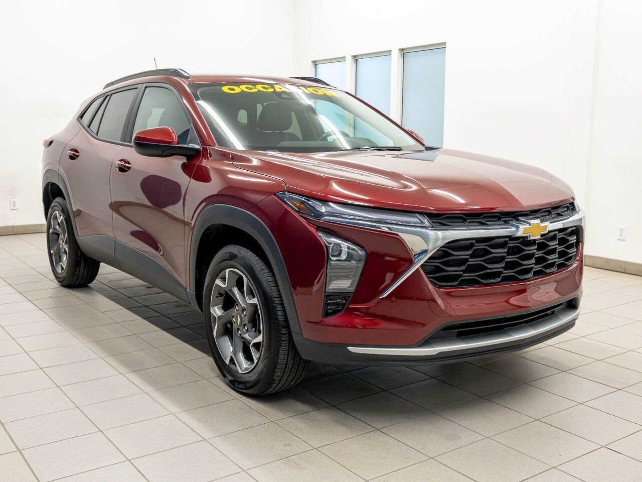 Chevrolet Trax LT *SIÈGES CHAUFF* REG ADAPT CARPLAY ALERTES WIFI 2025 Rouge Saint-Jérôme - photo #8