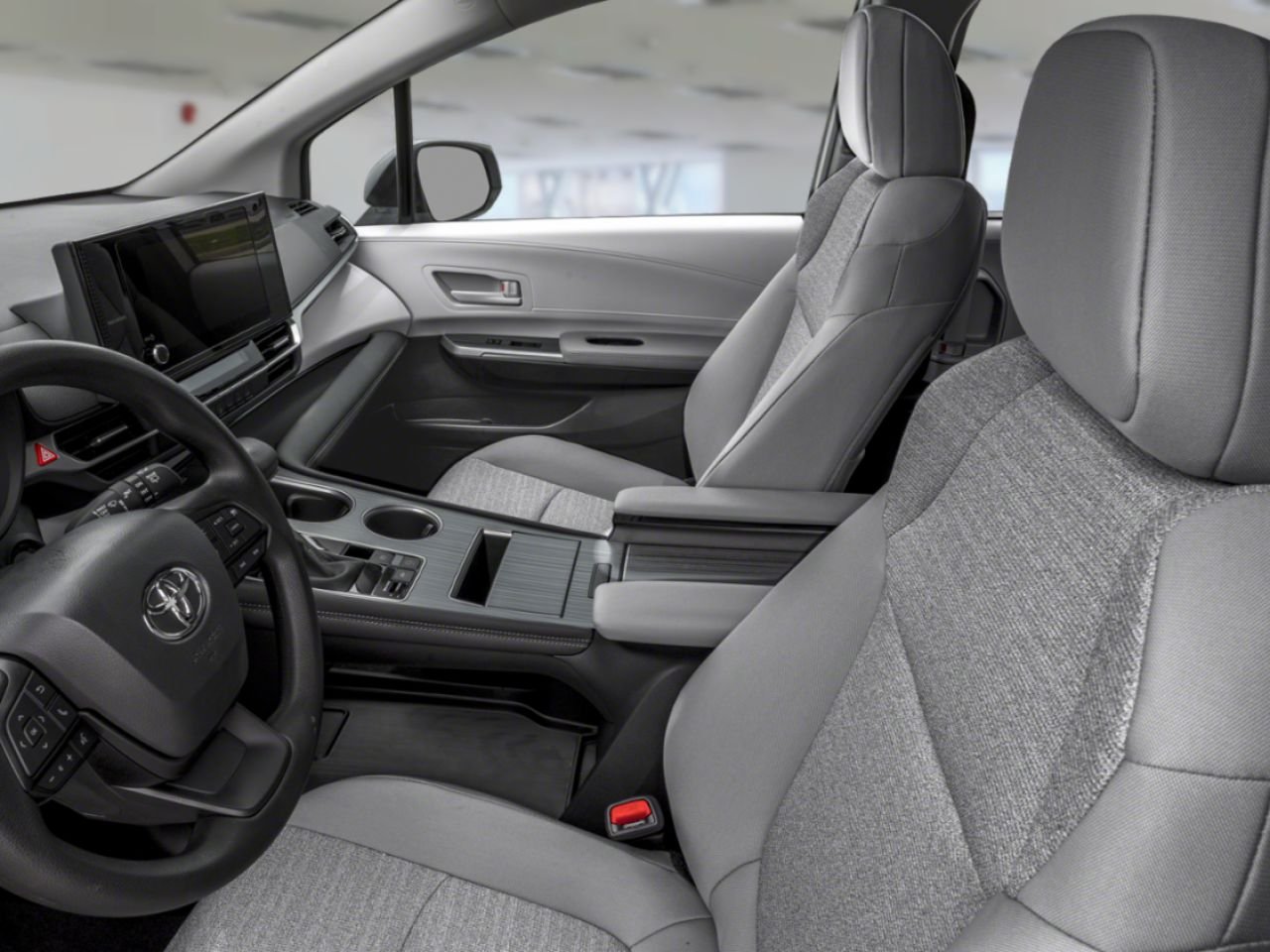 Toyota Sienna LE TI 8 places 2026 Gris Val-d'Or - photo #4