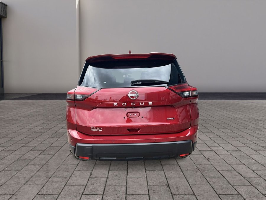 Nissan ROGUE S TRACTION INTEGRALE 2024 2024 Rouge