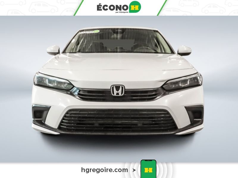 2022 Honda Civic White Saint-Eustache - photo #1