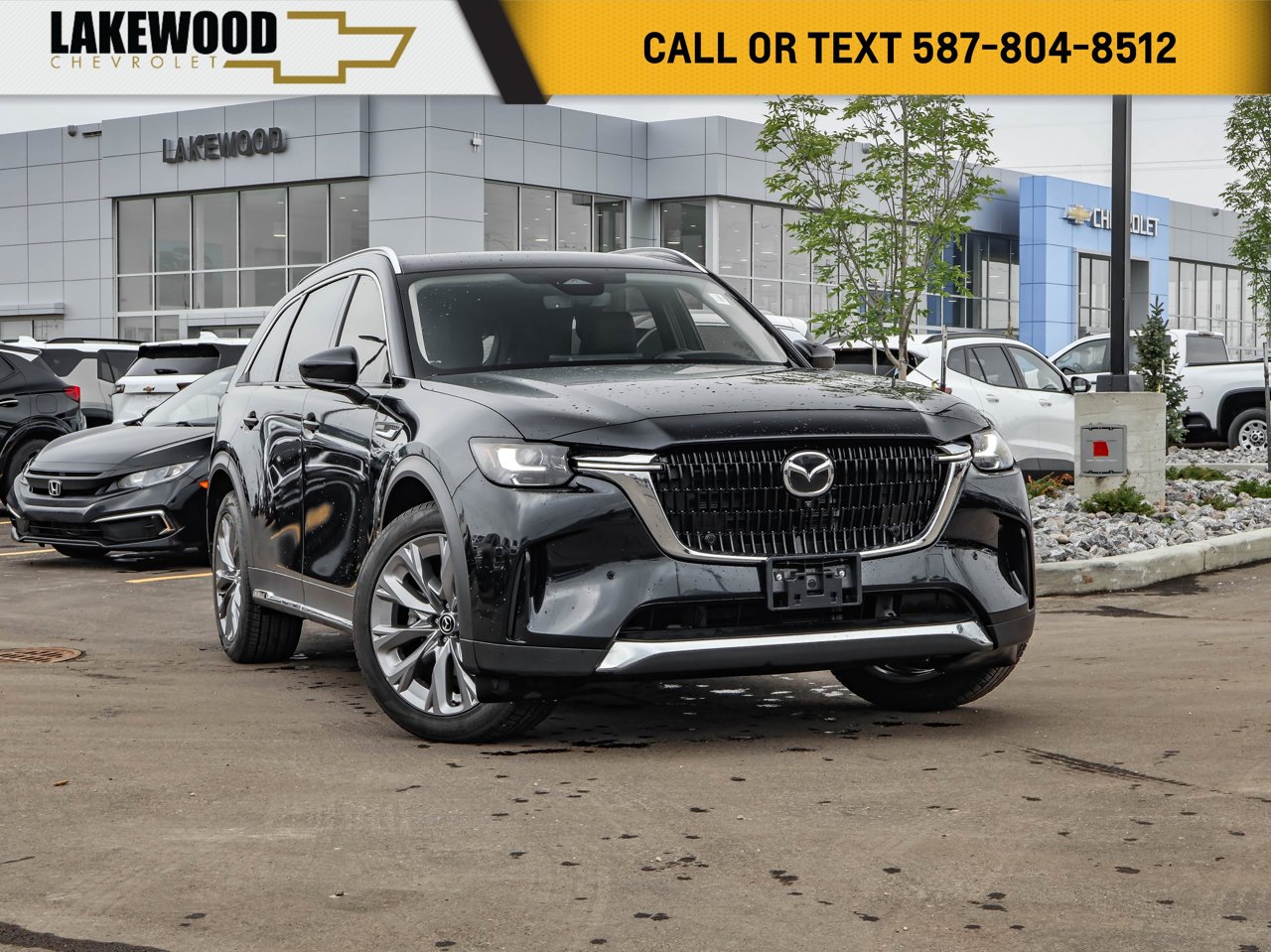 2025 Mazda CX-90 MHEV GT AWD Black Sherwood Park - photo #0