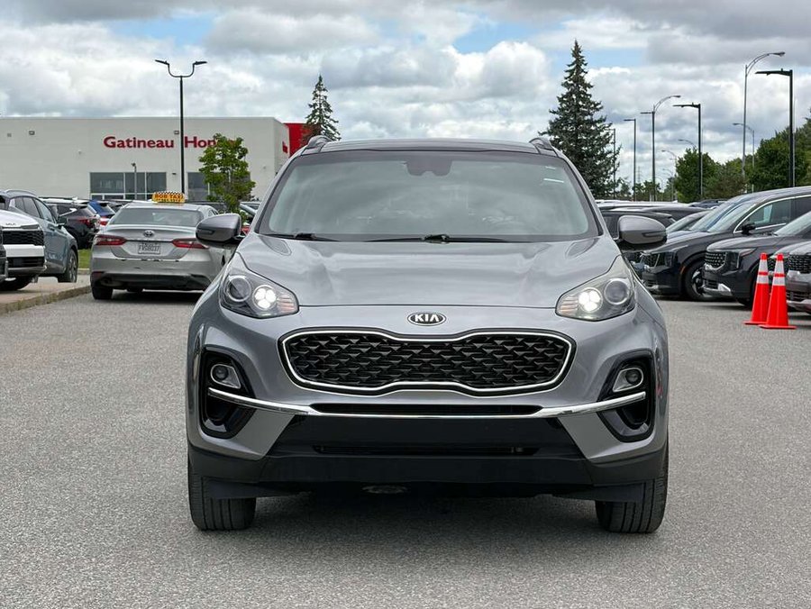 Kia Sportage 2020 2020 Argent